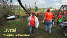  Presentation with saint - Slides with saint-louis-missouri-april-22 background and a  colored foreground