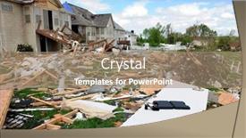  Presentation with friday - Colorful presentation theme enhanced with saint-louis-missouri-april-22 backdrop and a coral colored foreground