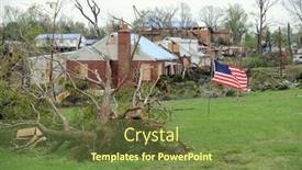  Presentation with friday - PPT theme enhanced with saint-louis-missouri-april-24 background and a tawny brown colored foreground