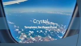  Presentation with caribbean - Cool new slides with saint-martin-and-anguilla-caribbean backdrop and a teal colored foreground