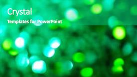  Presentation with light green moving - Cool new slides with saint patricks day - green light background backdrop and a teal colored foreground