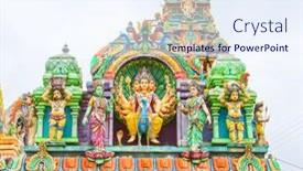  Presentation with paul - Amazing PPT layouts having saint-paul-reunion-island-france backdrop and a sky blue colored foreground