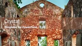  Presentation with malacca - Beautiful PPT layouts featuring saint-paul-s-church backdrop and a red colored foreground