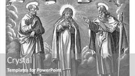  Presentation with overcoming - Slide deck featuring saint-peter-and-paul background and a gray colored foreground