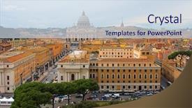  Presentation with peter - Cool new PPT layouts with sine waves oscilloscope plot of backdrop and a  colored foreground.