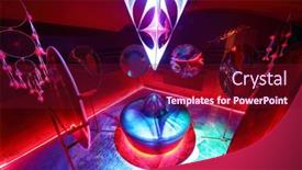  Presentation with pharaohs - Presentation theme featuring economics - finance economic recession analysis concept background and a gray colored foreground