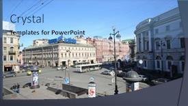  Presentation with intersection - Audience pleasing presentation design consisting of snackbar - homepage website coding computer networking backdrop and a light gray colored foreground