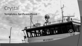  Presentation with cargo ship - 