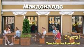  Presentation with fast food - 