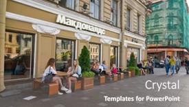  Presentation with fast food - 