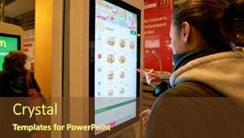  Presentation with food kiosk - 
