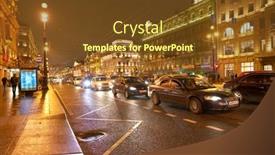  Presentation with russia city - 