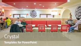  Presentation with fast food - 