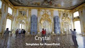  Presentation with tsar - Slide set enhanced with saint-petersburg-russia-june-15 background and a dark gray colored foreground