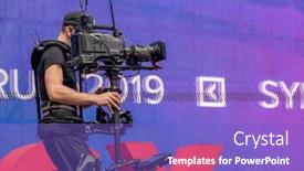  Presentation with broadcasting - 