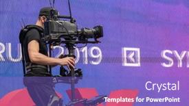  Presentation with broadcasting - 