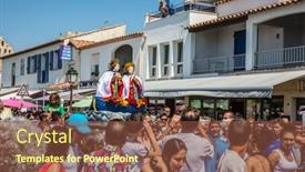  Presentation with feast - 