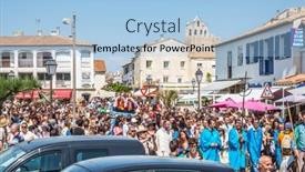  Presentation with feast - 