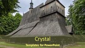  Presentation with church - Slides featuring saints-philip-and-james-church and a tawny brown colored foreground