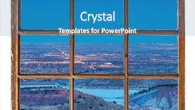  Presentation with abstract circles blur night street - PPT layouts enhanced with saish - fort collins colorado cityscape background and a  colored foreground