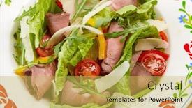  Presentation with beef - 