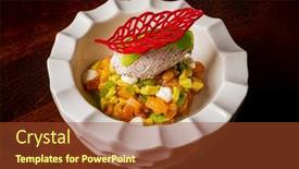  Presentation with avocado - 