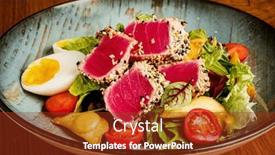  Presentation with tuna - 