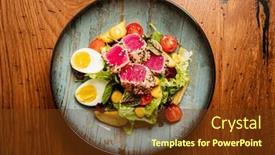  Presentation with tuna - 