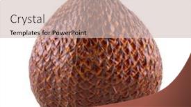  Presentation with salak - Audience pleasing slide set consisting of salak-salacca-zalacca-or-snake backdrop and a soft green colored foreground