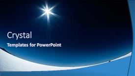  Presentation with season - Presentation theme having salar-de-uyuni-salt-flat background and a navy blue colored foreground