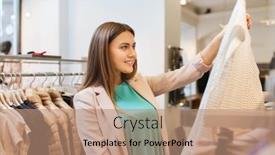  Presentation with people mall - 