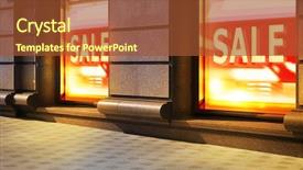  Presentation with friday - PPT layouts consisting of sale sign at night background and a red colored foreground