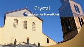  Presentation with history chartres cathedral - Theme consisting of cathedral of holy apostle matthew background and a ocean colored foreground