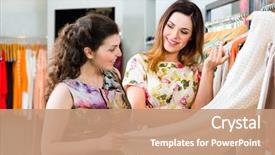  Presentation with underage drinking two teenagers having - Slide deck with sales - two female friends having fun background and a coral colored foreground