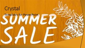  Presentation with 2018 goals text on white - PPT layouts consisting of sales animations - white summer sale text background and a gold colored foreground