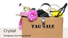  Presentation with important - Beautiful theme featuring sales are an important part backdrop and a coral colored foreground