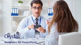  Presentation with cctv camera - Theme having sales assistant showing cameras background and a lemonade colored foreground