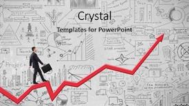  Presentation with sales growth - Slide deck enhanced with sales effectiveness - effective marketing for growth background and a light gray colored foreground