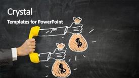  Presentation with call of dutty - Presentation with sales effectiveness - getting a call background and a  colored foreground