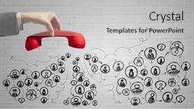  Presentation with sydney getting around - Cool new slide set with sales effectiveness - getting a call backdrop and a  colored foreground