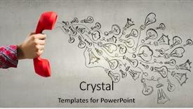  Presentation with call duty mobile - Slide set enhanced with sales effectiveness - getting a call background and a  colored foreground