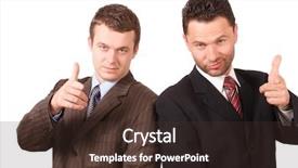  Presentation with two men climbing - Amazing PPT layouts having sales force - two business men - senior backdrop and a tawny brown colored foreground