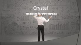  Presentation with thinking - Audience pleasing PPT layouts consisting of sales forse - successful confident businessman thinking backdrop and a gray colored foreground