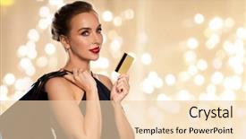  Presentation with science concept painted black brain - PPT theme consisting of purchase free - sale black friday and luxury background and a cream colored foreground