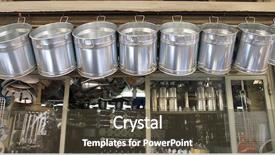  Presentation with cooking utensils - Cool new presentation theme with  backdrop and a  colored foreground