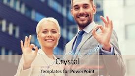  Presentation with business journey to success - Cool new PPT layouts with sales graph - business partnership gesture success backdrop and a lemonade colored foreground