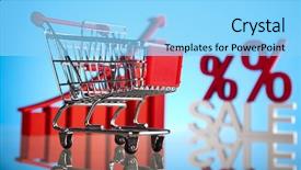  Presentation with sales growth - Slide set featuring adventure exploration journey lifestyle wanderlust concept background and a gray colored foreground