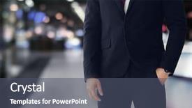  Presentation with logistics - Colorful PPT theme enhanced with sales inventory - man shopping mall background closeup backdrop and a dark gray colored foreground