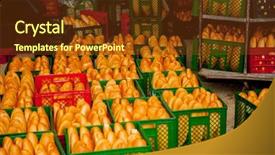  Presentation with fresh bread subway food - Cool new presentation with sales manufacturing - fresh bread food backdrop and a tawny brown colored foreground