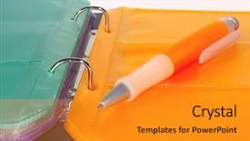  Presentation with automatic cars - Beautiful slides featuring sales meeting industrial - business card holder and automatic backdrop and a  colored foreground